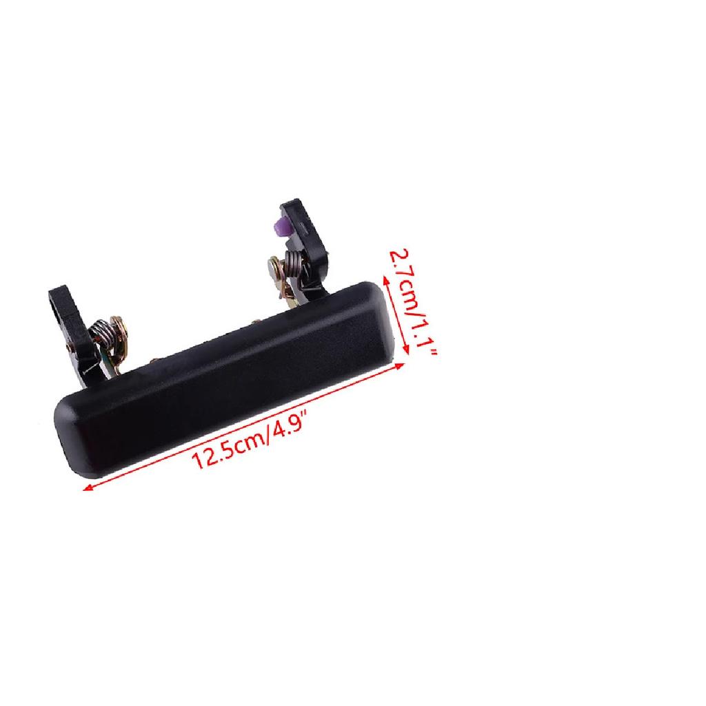 1Pair Exterior Front Door Handle Fit For Suzuki Samurai 1986 1987 1988 1989 1990 1991 1992 1993 1994 1995