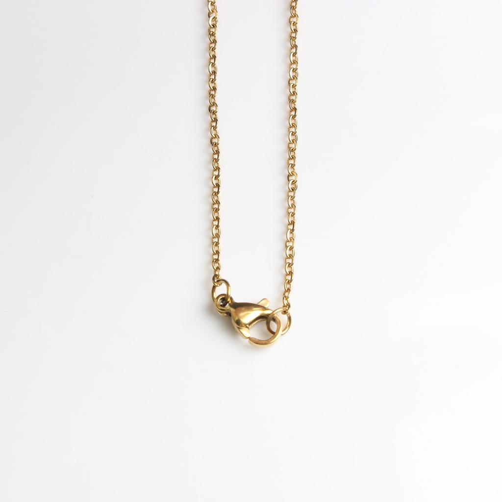 29 Стиль 42 см Натуральный Кристалл Камень Ожерелье Шестигранная Колонна Золотая Цепь Нержавеющая Сталь Подвеска Для Самодельных Ювелирных Изделий Для Мужчин И Женщин