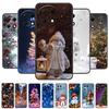Рождественская расписная обложка для Tecno Camon 30S Pro Чехол Силиконовый Мягкий Фундас для Camon 30 Premier Camon30 4G 30 Pro 5G Чехол для телефона