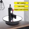 Motorized Rotating Turntable 2 In 1 Jewelry Display Platform Portable Electric Display Stand  Props