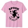Spook Season TShirt Halloween Witches Halloween Gift For Him And Her