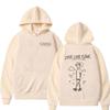 Hot Sale Rapper Rels B Love Love Flakk Merch Hoodie Unisex Hip Hop Fashion Oversized Streetwear  Casual Vintage Hoodies