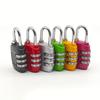 Password Lock 3 Position Password Lock Padlock, Suitcase Padlock for Gym, Cabinets and Luggage - Durable, Travel Padlock
