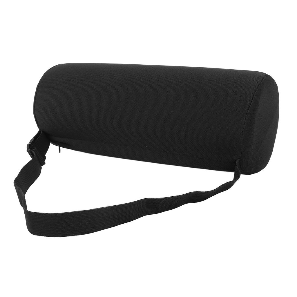 Подушка для поясницы с эластичными ремнями, улучшающая осанку, подушка для поясницы для офисного кресла, автомобиля, моря