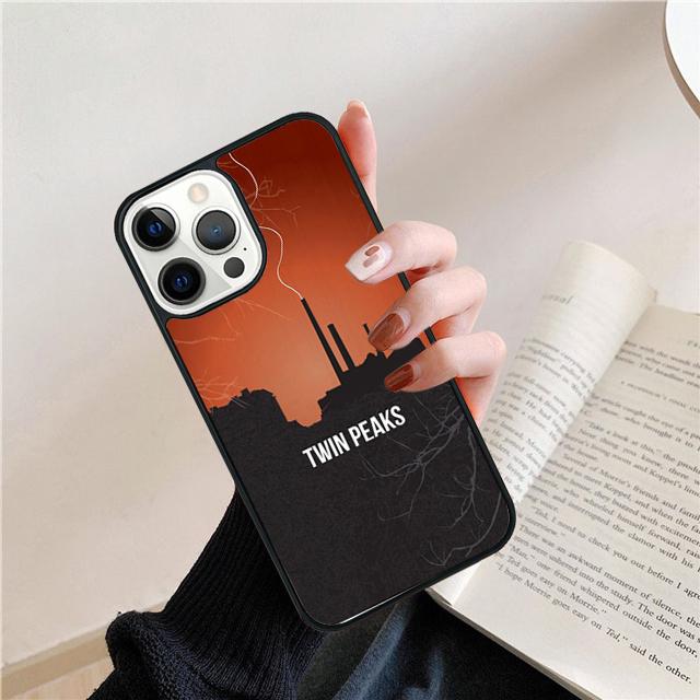 Twin Peaks Fire Walk With Me Coque Shell For iPhone 17 Air 15 16 14 13 12 Pro Max 11 Pro Max Plus Phone Case Cover