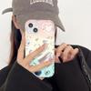 Чехлы для мобильных телефонов iPhone 11 13 XR 15 Pro Max 12 14 Pro Max Чехол для iPhone 16 7 Plus 8 Plus XS Max 6 15 Plus Laser Wave Pattern Anti-Drop Водонепроницаемый