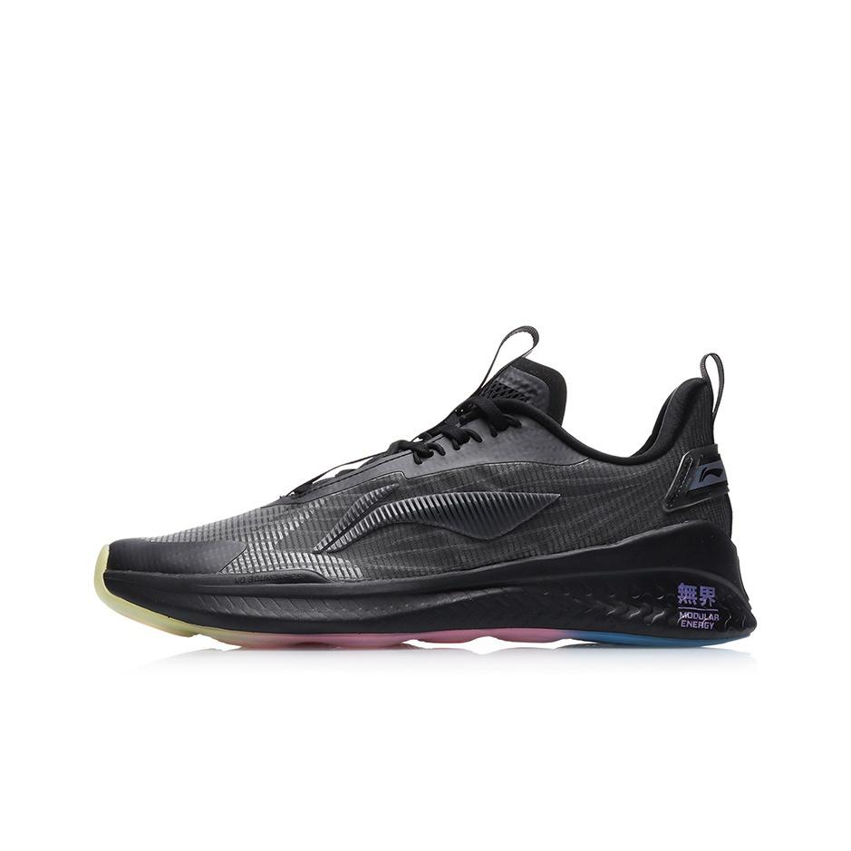 Li-Ning Черные мужские кроссовки No Boundaries 2 AFPR009-3