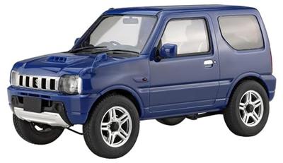 Fujimi model (FUJIMI) Масштаб 1/24 Автомобиль Серия NEXT №. 15 Suzuki Jimny JB23 (Land Venture/Перламутровый синий ноктюрн) Пластиковая модель