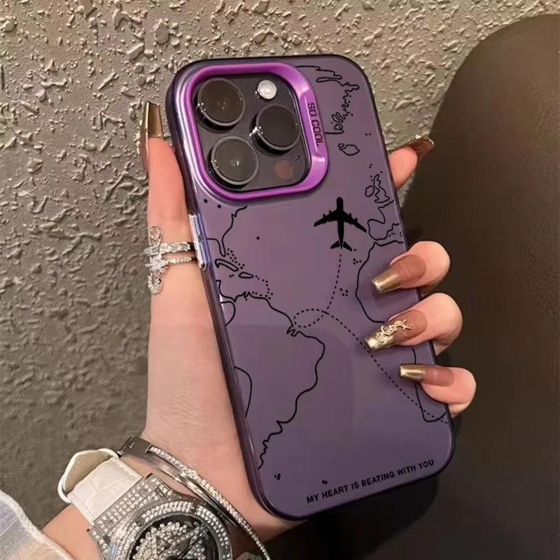 Чехол для телефона IPhone 17 Pro в авиационном стиле, 16E/15/14/13, лазерная резка, Apple 11Xs Max, модные и популярные стили