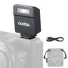 GODOX iM22 Camera Flash Mini Flash Manual Flash Charging 3 Seconds Recycling Time Suitable for Hot Shoe Cameras Type-C