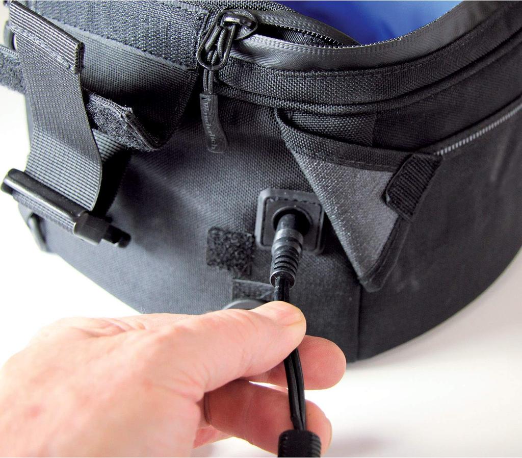 TecMATE OptiMATE CABLE Universal Tank Bag Power Cable TecMATE [Official] O-30