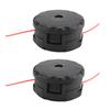 2Pcs String Trimmer Head for Lawn Mower Echo Speed Feed 400 Heads SRM-225 SRM-230 SRM-210