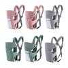Multifunctional Use Baby Wrap Carrier Portable Type Baby Swaddle Strap Newborn Sling  3-48 Month