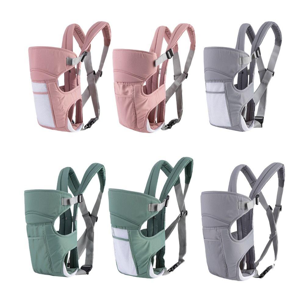 Multifunctional Use Baby Wrap Carrier Portable Type Baby Swaddle Strap Newborn Sling  3-48 Month