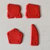 TPR Caulking Tool Kit Joint Sealant Spreader Spatula Scraper for Tile Window Grout Edge Removal Kitchen Construction Tools