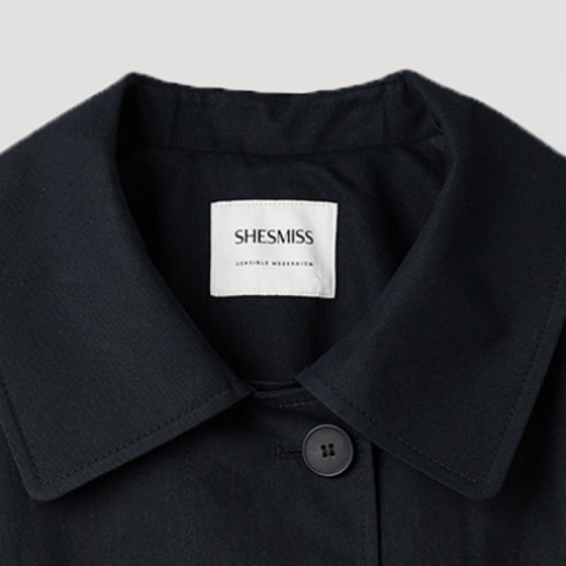 She S miSS Хлопковая смесь Макинтош с поясом Swbyp11020 Dn