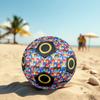 1pc Sonic the Hedgehog Soccer Ball Size 5 Indoor Soccer Ball Fashion Colorful Backyard Game - Great For Sports Fans Gift HE49