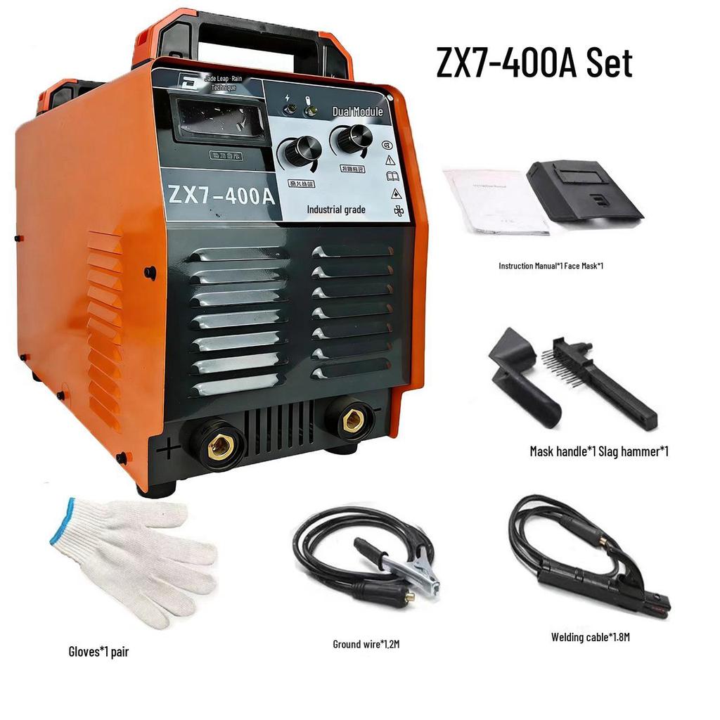 Промышленный сварочный аппарат ZX7-400A для использования в саду и в инженерии