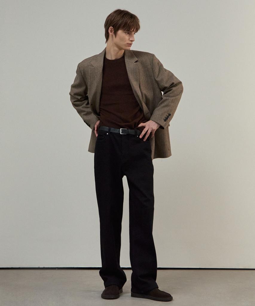 Mindbridge [Couture] Свободный пиджак в елочку