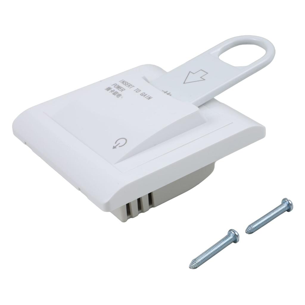 Энергосберегающий выключатель питания с активацией по карте-ключу для домов и гостиниц