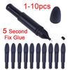5 Second Fix Glue No UV Light Quick Dry Welding Compound Repair Liquid Plastic Pen Super-powered Fix Glue Refill Pen 1-10pcs