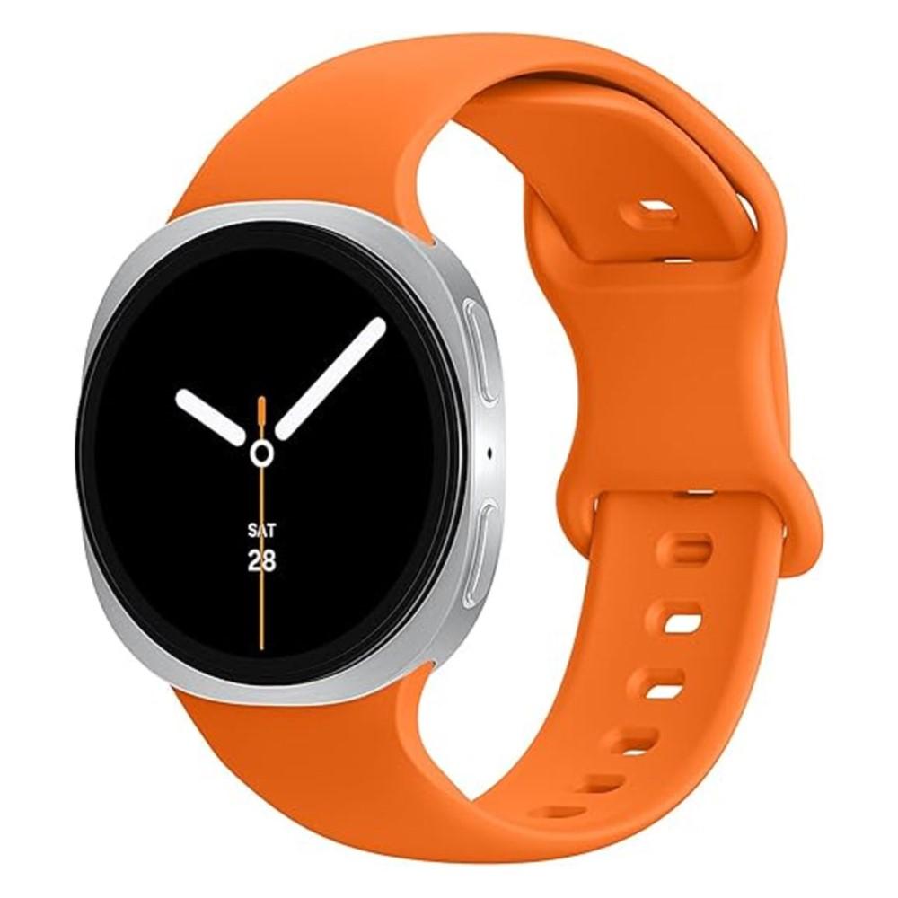 Ремешок для Samsung Galaxy watch 8 ремешок 44мм 40мм Замена Наручный Спортивный Силиконовый Браслет Correa Galaxy watch8 8 classic 46мм