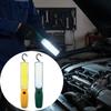 Светодиодный COB фонарь с магнитом, перезаряжаемый через USB, ручной, прожектор, рабочий свет, для ремонтных работ