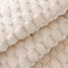 Honeycomb Velvet Sofa Cushion Autumn and Winter Straight Row Integrated Thick Plush Sofa Cover Fabric  Anti Slip Bottom Layer Does Not Shift