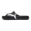 Puma Унисекс тапочки Shibui Cat Черно-белые Удобная мягкая подошва Износостойкие 400771-01
