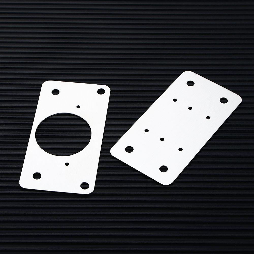 С винтами для двери, мебельные петли ремонт пластины фурнитура инструменты шкаф петли для улучшения дома