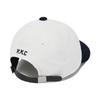 SAINTPAIN SP M.M.C LOGO CORDUROY BALL cap-IVORY