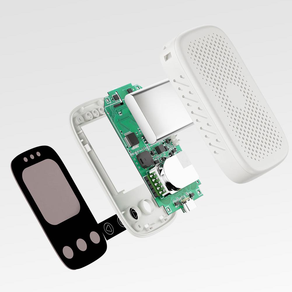 3в1 тестер качества воздуха CO2 детектор температуры и влажности NDIR датчик автоматическая регулировка яркости