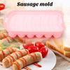 Силиконовая форма для колбас с антипригарным покрытием, легко моется, детские добавки и мясные кишки на пару для приготовления здоровой и увлекательной еды