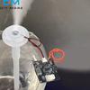 Мини-увлажнитель DC 5V, один распылитель, ультразвуковой модуль распылителя, защита от сухого горения, датчик отсутствия воды, модуль увлажнения