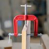 Adjustable G-Clamp Woodworking Clamp 2-1/2” Fixing Clip Easy To Use 3 Way Edge Clamp  Building
