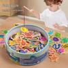 Магнитная игрушка для рыбалки - развивающий подарок для малышей 1-3 лет, идеально подходит для мальчиков и девочек