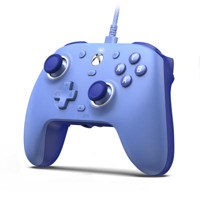 GameSir Проводной игровой контроллер G7 SE для Xbox Series Xbox и ПК с Windows со стиками Холла и аудиоразъемом XS, One, 10/11 3,5 мм (синий)