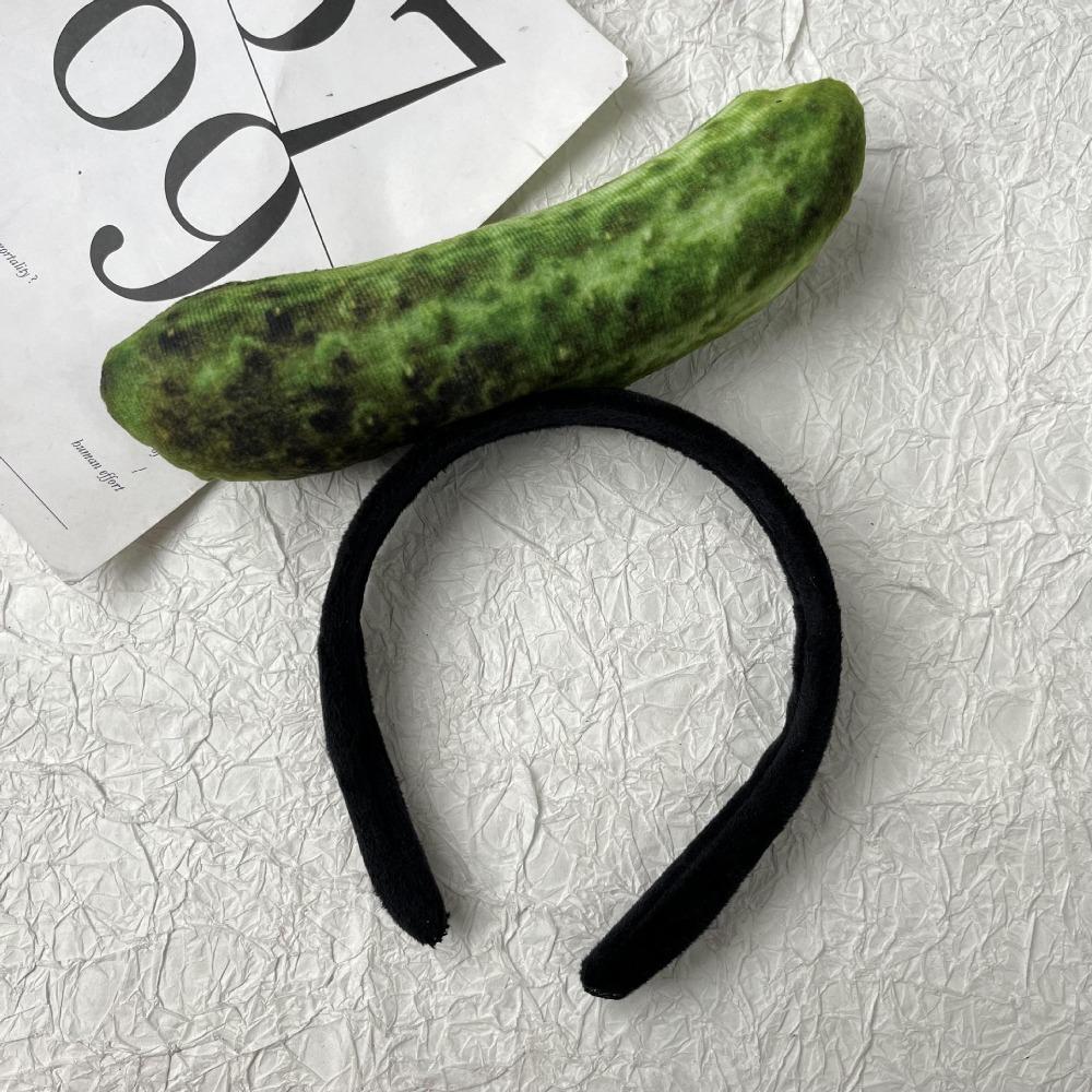 Headwear Simulated Food Hair Hoop Kawaii Vegetable Hair Bands Fashion Fruits Headband Female/Girls