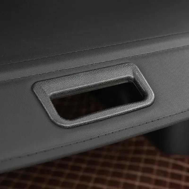 Выдвижная шторка багажника для Toyota Prius 2018 2019 2020 2021 22 Автоаксессуары Шторка багажника Материал Шторка Выдвижной распорный элемент