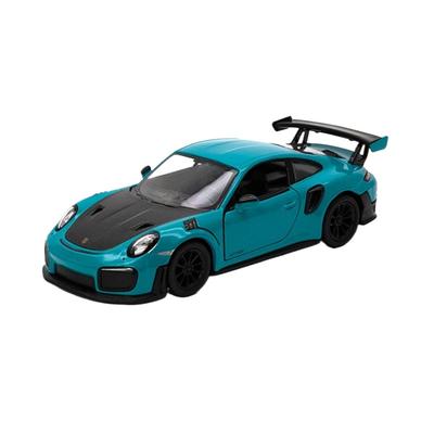 Модель игрушечной машины 1/36 Porsche 911 GT2 RS Super Racing литой сплав миниатюрный автомобиль коллекция подарок для детей мальчик ребенок