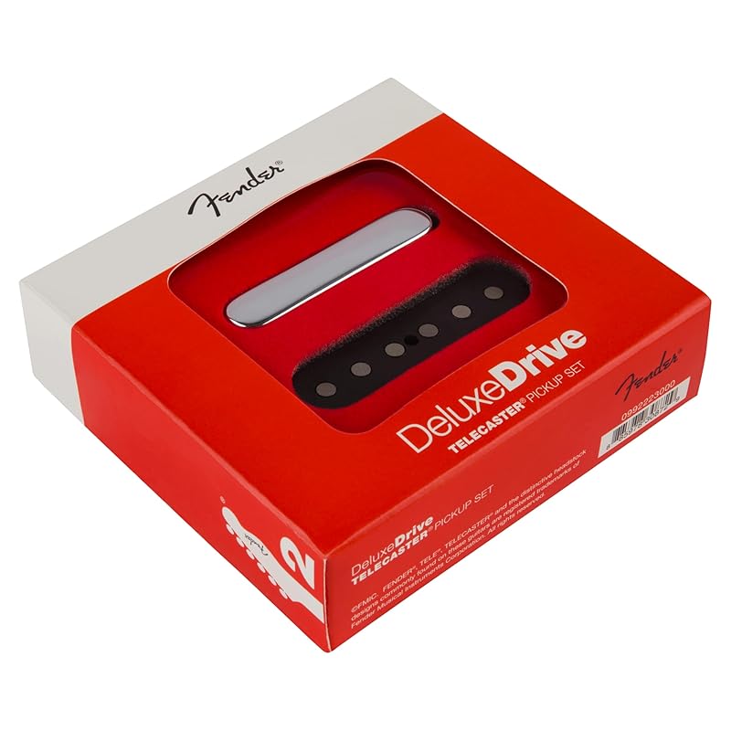 Звукосниматели Fender Deluxe Drive Telecaster®