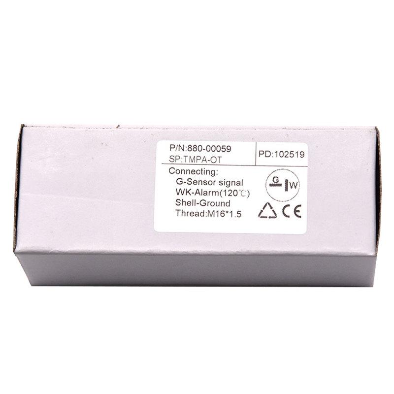 1pc Oil Temperature Sensor Sender 1/4NPT 3/8NPT M16*1.5 M14*1.5 Thread Oil Temp 50~150 Celsius with 120 Degree Alarm customized