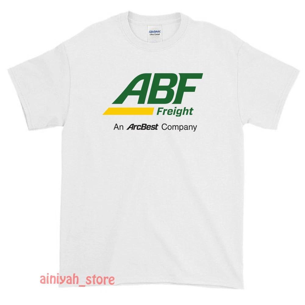 Новая Мужская Забавная Футболка с Логотипом ABF ArcBest Logisticst Размер США S-XXL
