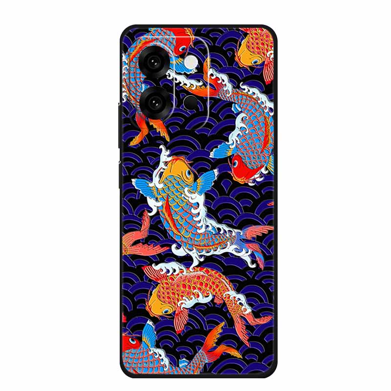 3D Тисненый Чехол Для OnePlus 13T 2025 Чехол Для Телефона 13 T Coque Цветы Силиконовый Мягкий Задний Чехол Для OnePlus 13s 2025 Чехол 13 s Funda