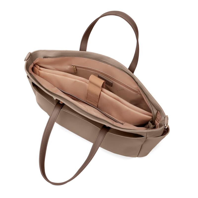 GOLF Laptop Bag for Women, 14/15.6 Inch Handheld Notebook Bag, Huawei Apple Business Briefcase, Shoulder Crossbody Bag