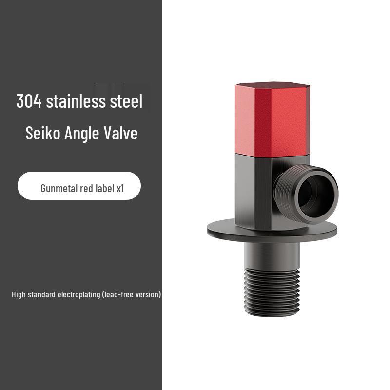 Высокопоточный погружной угловой шаровый кран из нержавеющей стали - Универсальный стоп-кран для горячей/холодной воды для лодок и домов