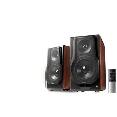 Edifier Беспроводная Hi-Fi активная полочная акустическая система S3000MKII, китайская вилка (адаптер в комплекте)