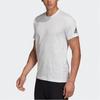 Adidas Must Haves Tee Fitness Training Casual Round Neck Short Sleeve T-Shirt Men Tops White FI6142