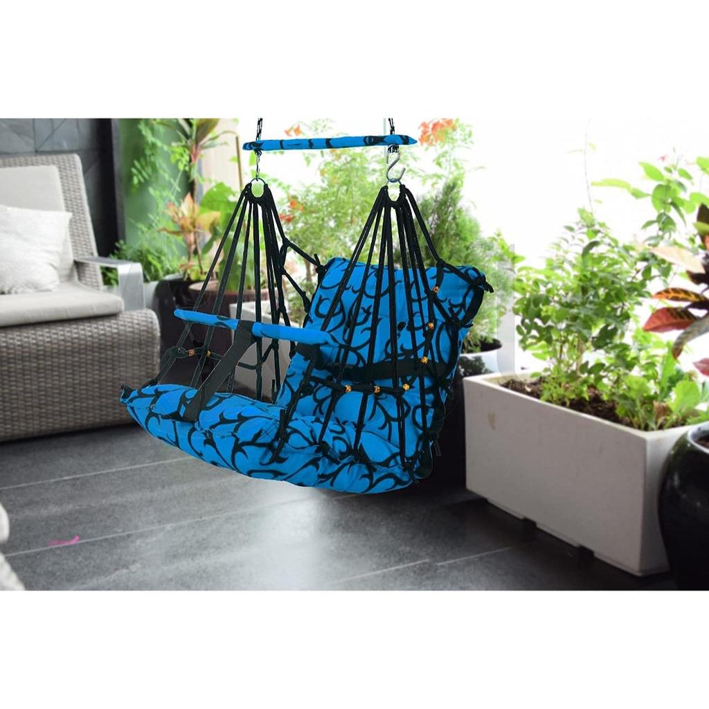 Хлопковое кресло-качалка для детей Детские складные и моющиеся 1-6 лет с ремнем безопасности