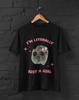 Sad Hamster Vintage T-shirt Sad Hamster Tshirt Hamster Tee Sad Hamster Meme Meme Shirt Tiktok Meme T-shirt Hamster Shirt